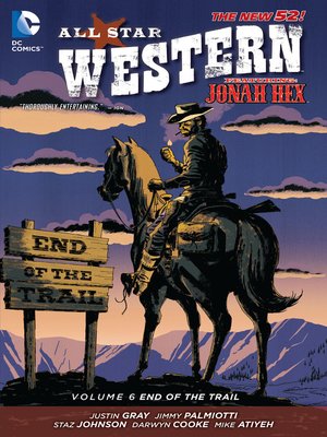 cover image of All Star Western (2011), Volume 6